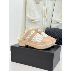 샤넬 2025 뮬 슬리퍼