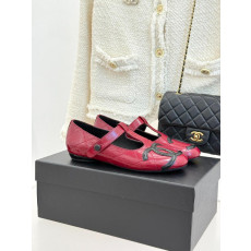 샤넬 25 T스트랩 플랫