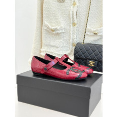 샤넬 25 T스트랩 플랫