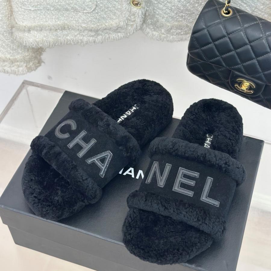 샤넬 슬리퍼