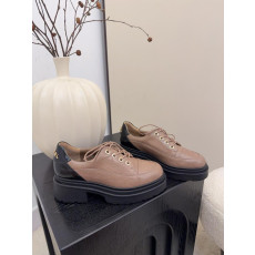 샤넬 25 레이스업 슈즈