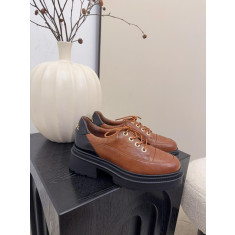 샤넬 25 레이스업 슈즈