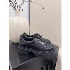 샤넬 25 레이스업 슈즈