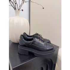 샤넬 25 레이스업 슈즈