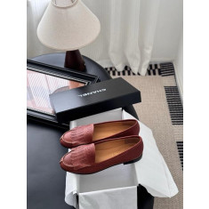 샤넬 25 가죽 로퍼