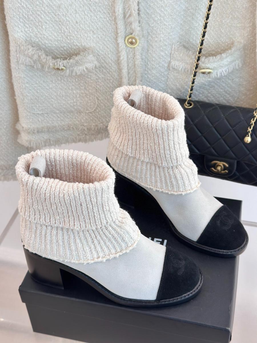 샤넬 25K 부츠 힐