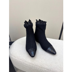 샤넬 25K 투톤 부츠