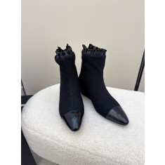 샤넬 25K 투톤 부츠