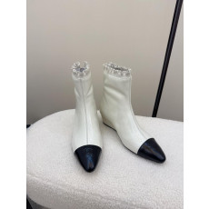 샤넬 25K 투톤 부츠