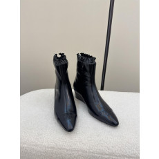 샤넬 25K 투톤 부츠