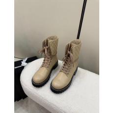 샤넬 25K 레이스업 부츠