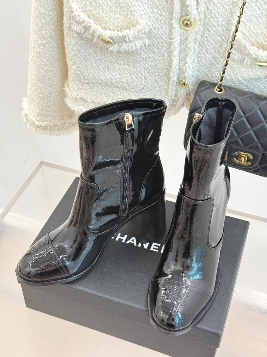 샤넬 25K 페이던트 부츠