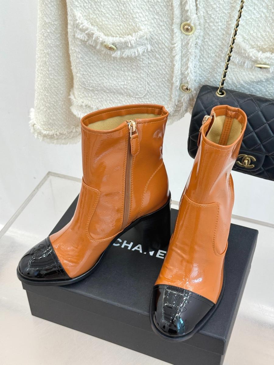 샤넬 25K 페이던트 부츠