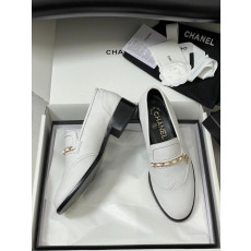 샤넬 25K 가죽 로퍼