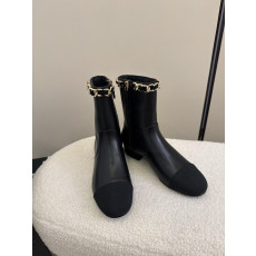 샤넬 25K 체인장식 쇼트부츠