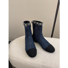 샤넬 25K 체인장식 쇼트부츠