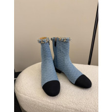 샤넬 25K 체인장식 쇼트부츠