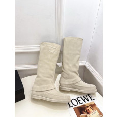 샤넬 25K 스웨이드 부츠