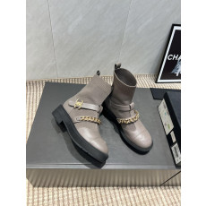 샤넬 25K 삭스 벨크로 부츠