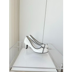 샤넬 25K 램스킨 펌프스