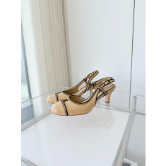 샤넬 25K 램스킨 펌프스