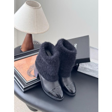 샤넬 25K 퍼장식 부츠