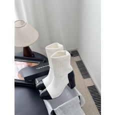 샤넬 25K 니트 부츠