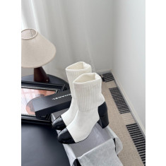 샤넬 25K 니트 부츠