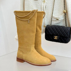 샤넬 25B 롱부츠