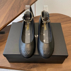 샤넬 25 메리제인 발레 플래슈즈