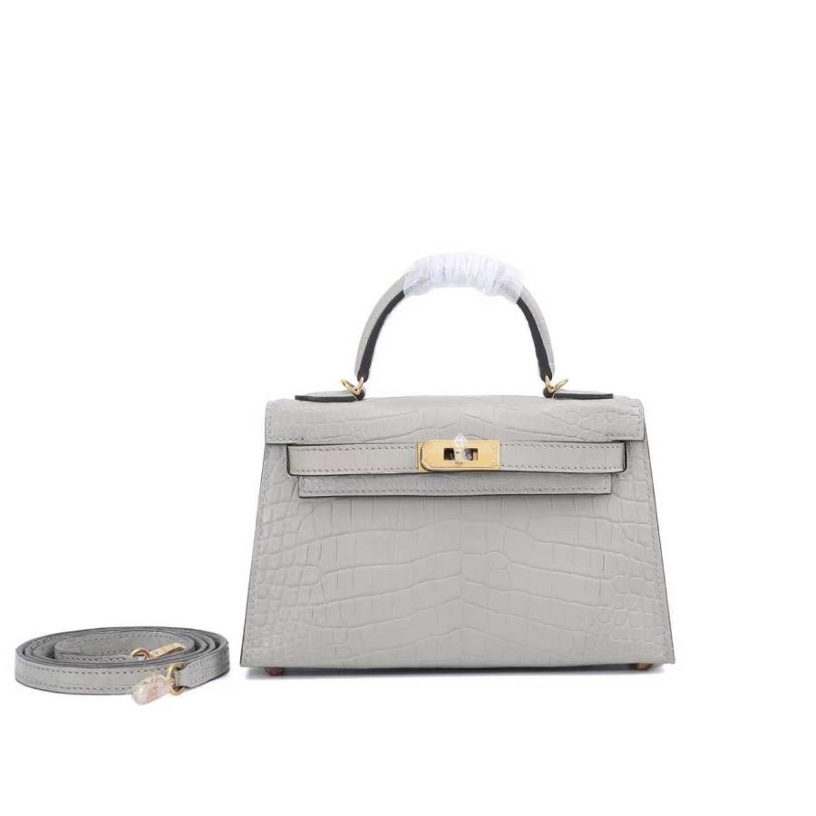 에르메스 미니켈리 악어가죽 (국내배송)