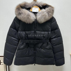 ✨타임세일✨몽클레어 보에드 브라운퍼 사이즈:1,3,4